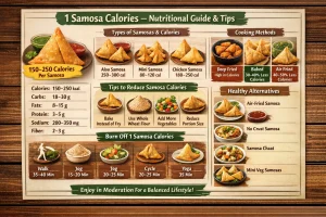 1 Samosa Calories
