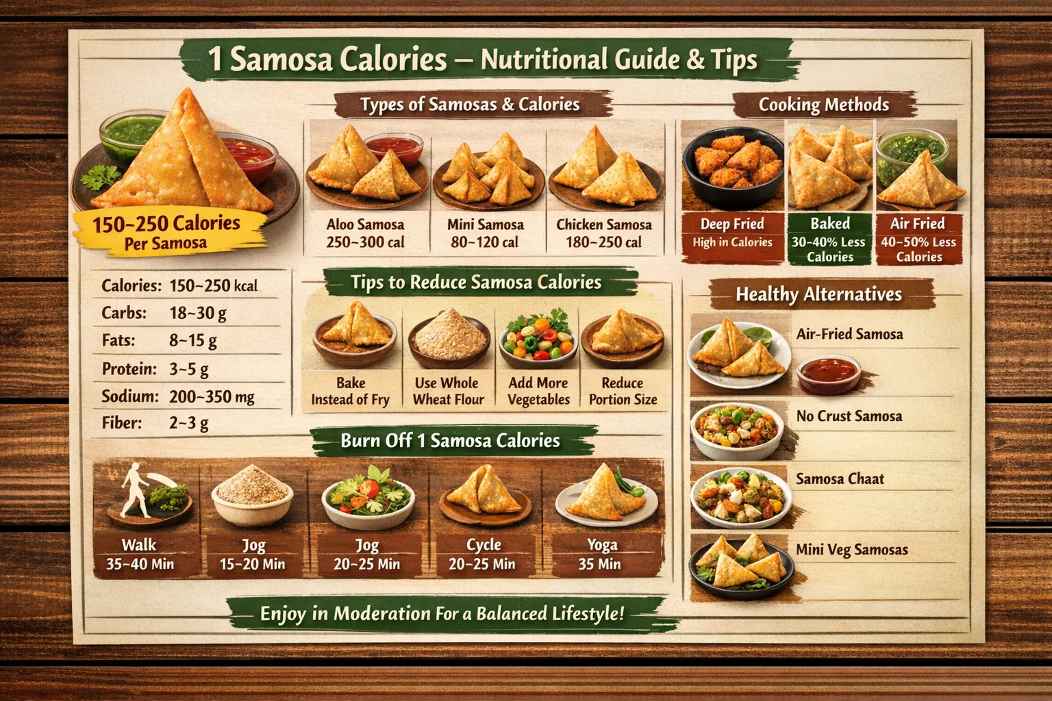 1 Samosa Calories