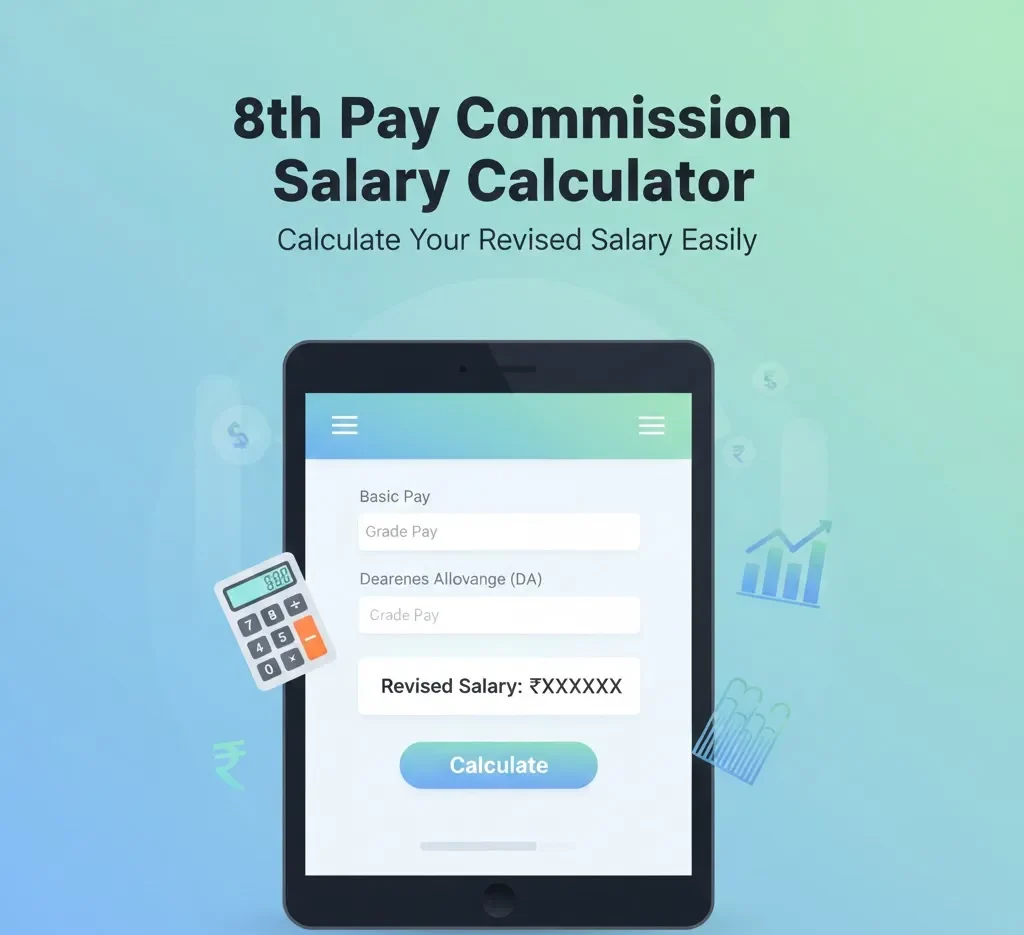 8th pay commission salary calculator