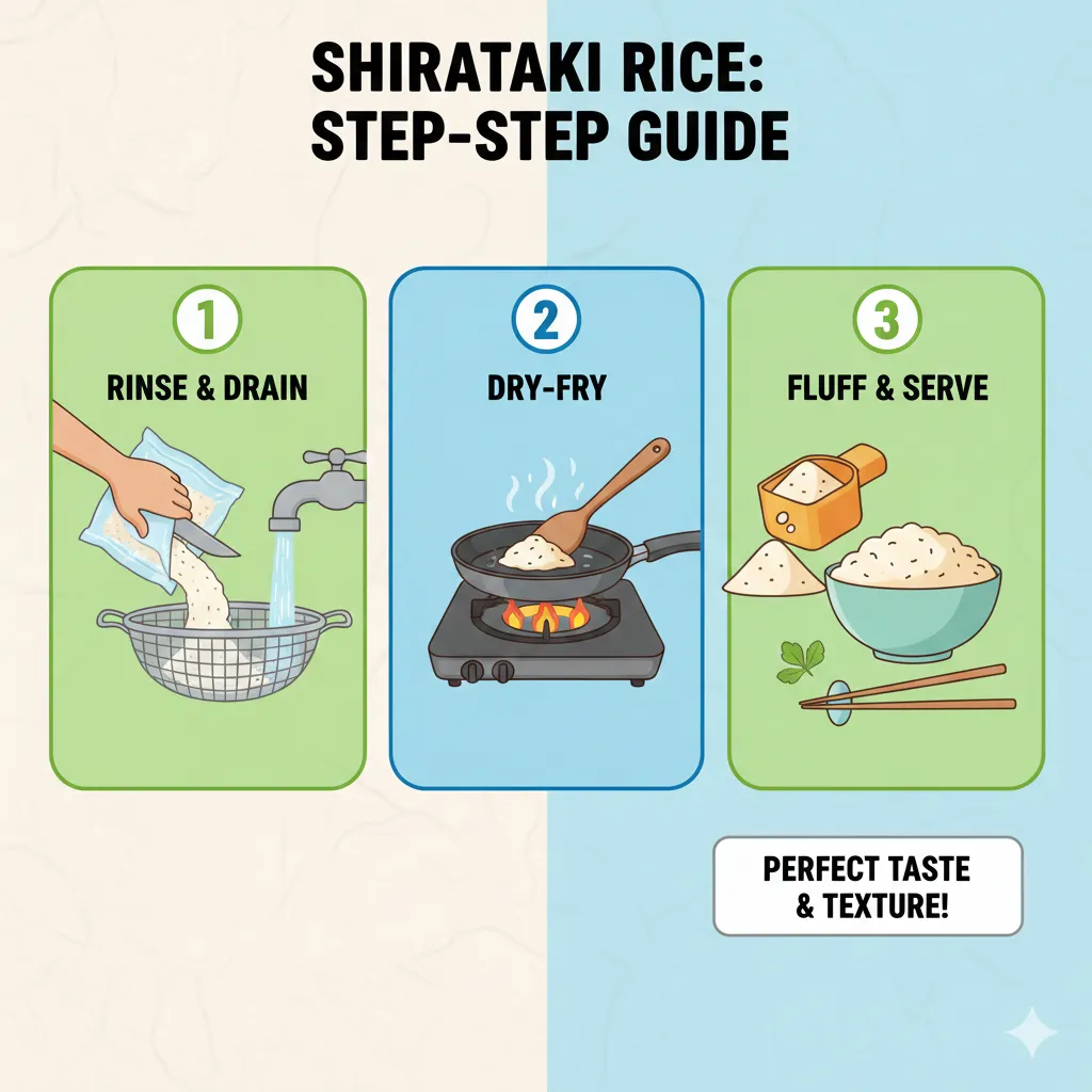 Shirataki Rice