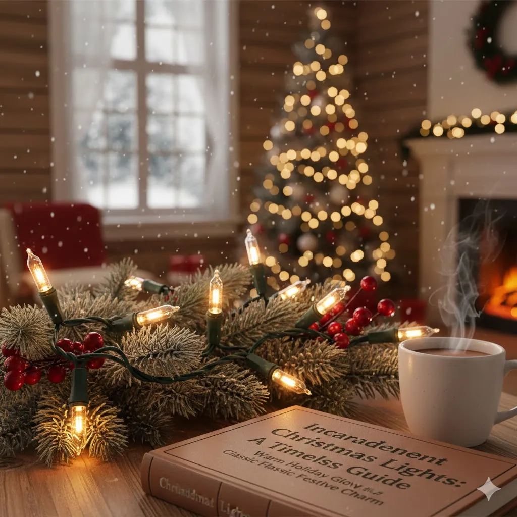Incandescent Christmas Lights