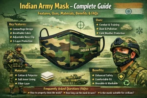 Indian Army Mask