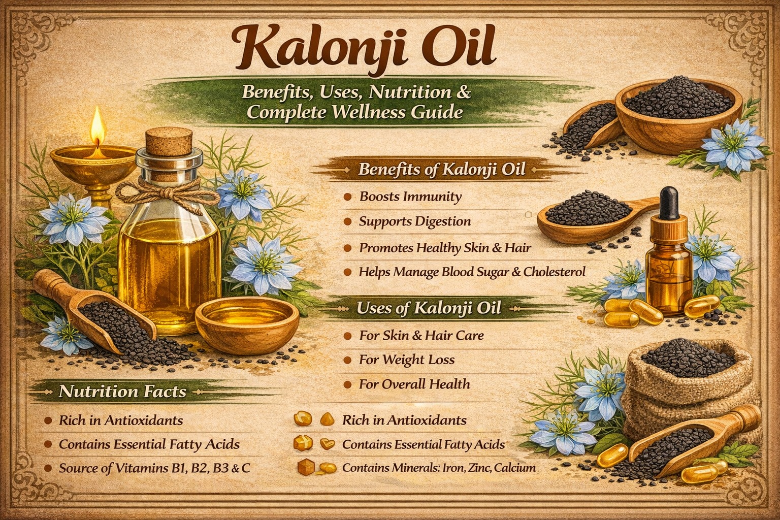 Kalonji Oil