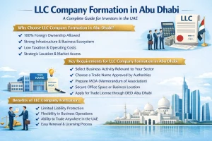 LLC Company Formation in Abu Dhabi