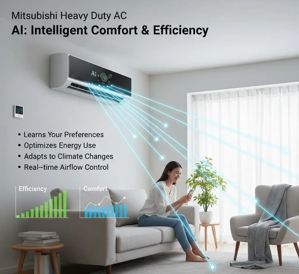 Mitsubishi Heavy Duty AC