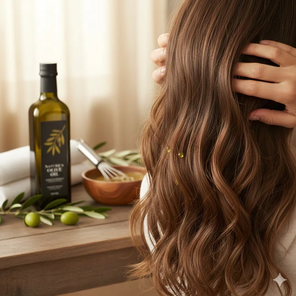 Olive Oil for Hair