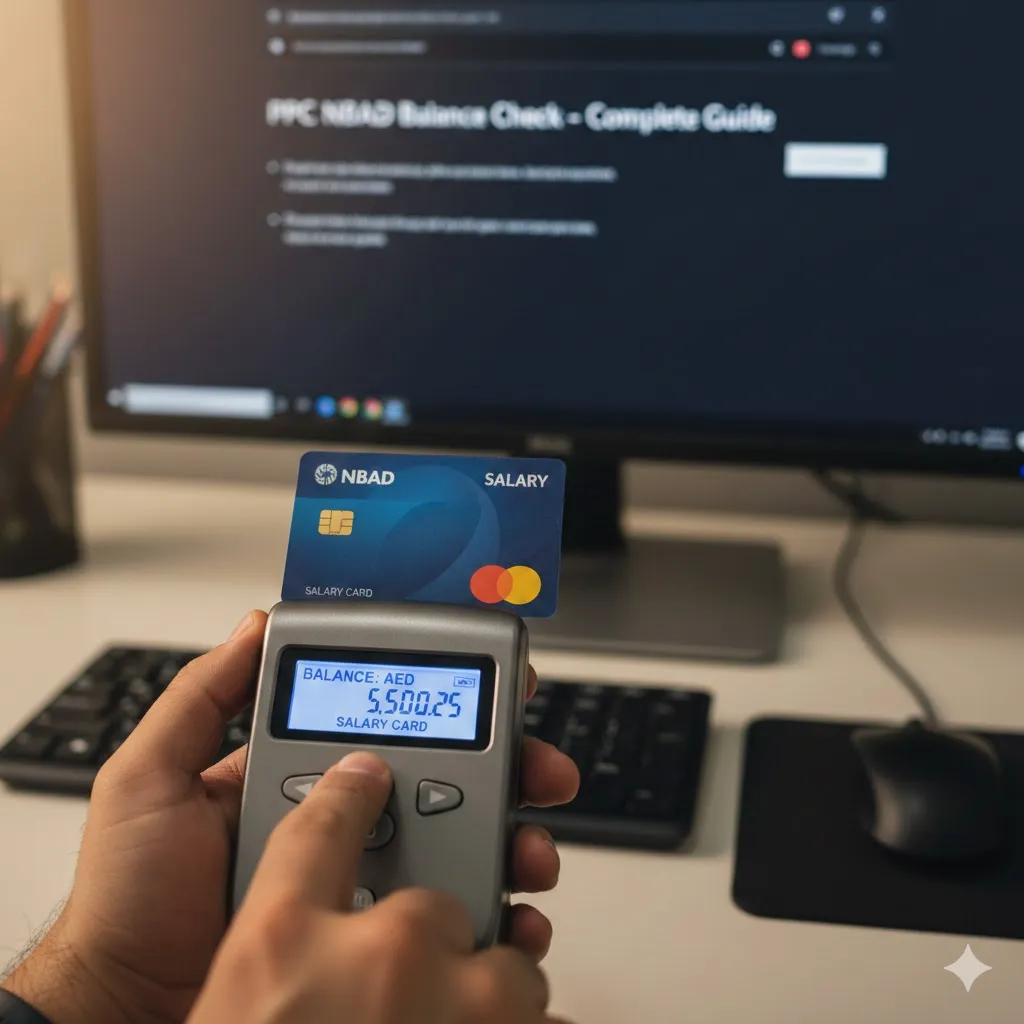 PPC NBAD Balance Check