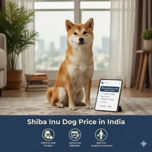 Shiba Inu Dog Price in India