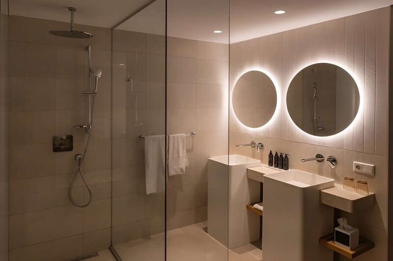 round mirrors melbourne