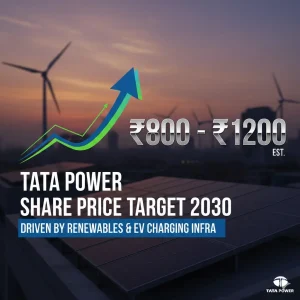 tata power share price target 2030